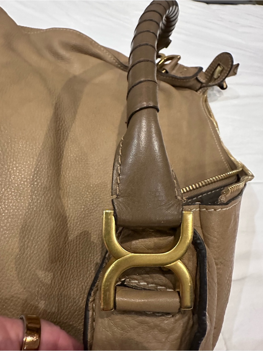 Chlóe large Marcie Hobo Shoulder Bag - Picture 2 of 11